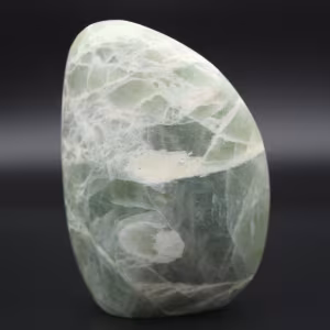 Polished garnierite from Madagascar