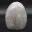 Polished garnierite stone — 2