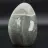 Polished garnierite rock