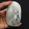 Polished garnierite from Madagascar - 1
