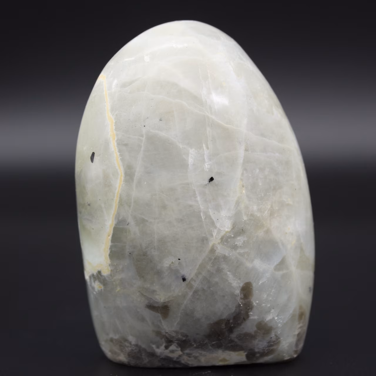 Polished garnierite from Madagascar