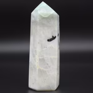 Garnierite prism from Madagascar