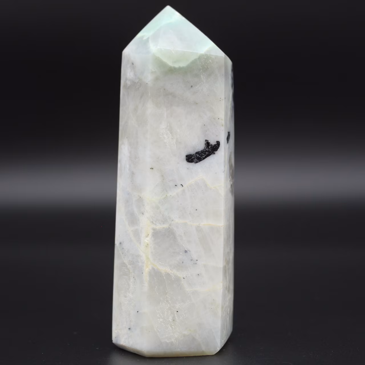 Garnierite prism from Madagascar