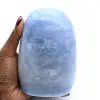Blue Calcite from Madagascar - 0