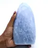 Blue Calcite from Madagascar - 0