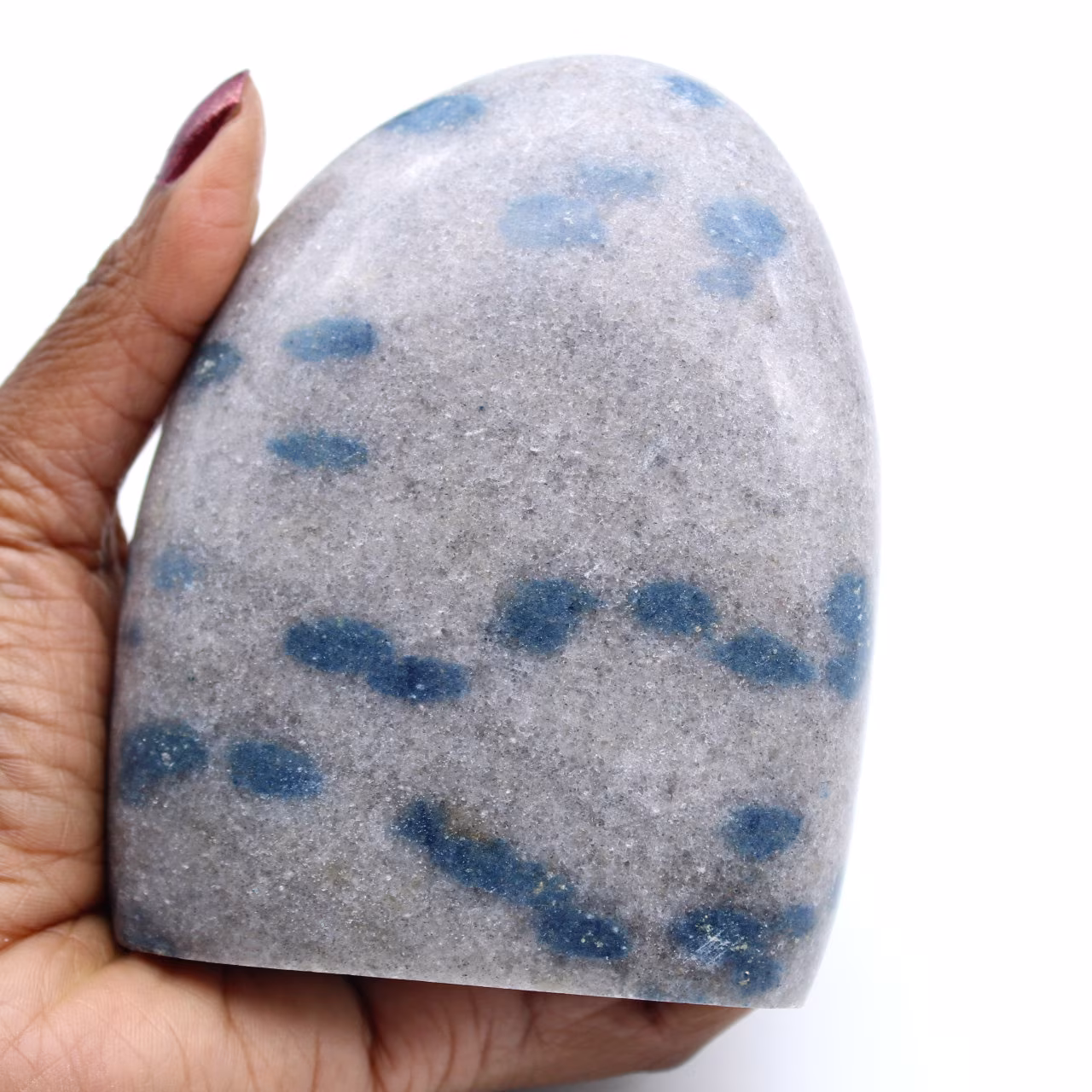 Polished Lazulite