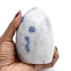 Polished lazulite rock - 0