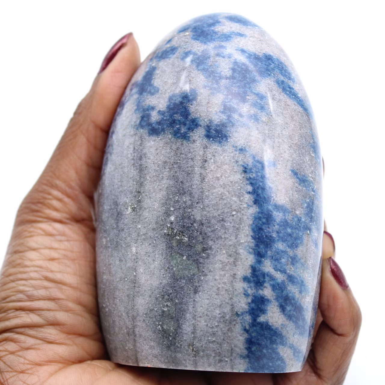 Polished Lazulite