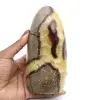 Polished septaria stone - 0