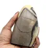 Polished septaria from Madagascar - 0