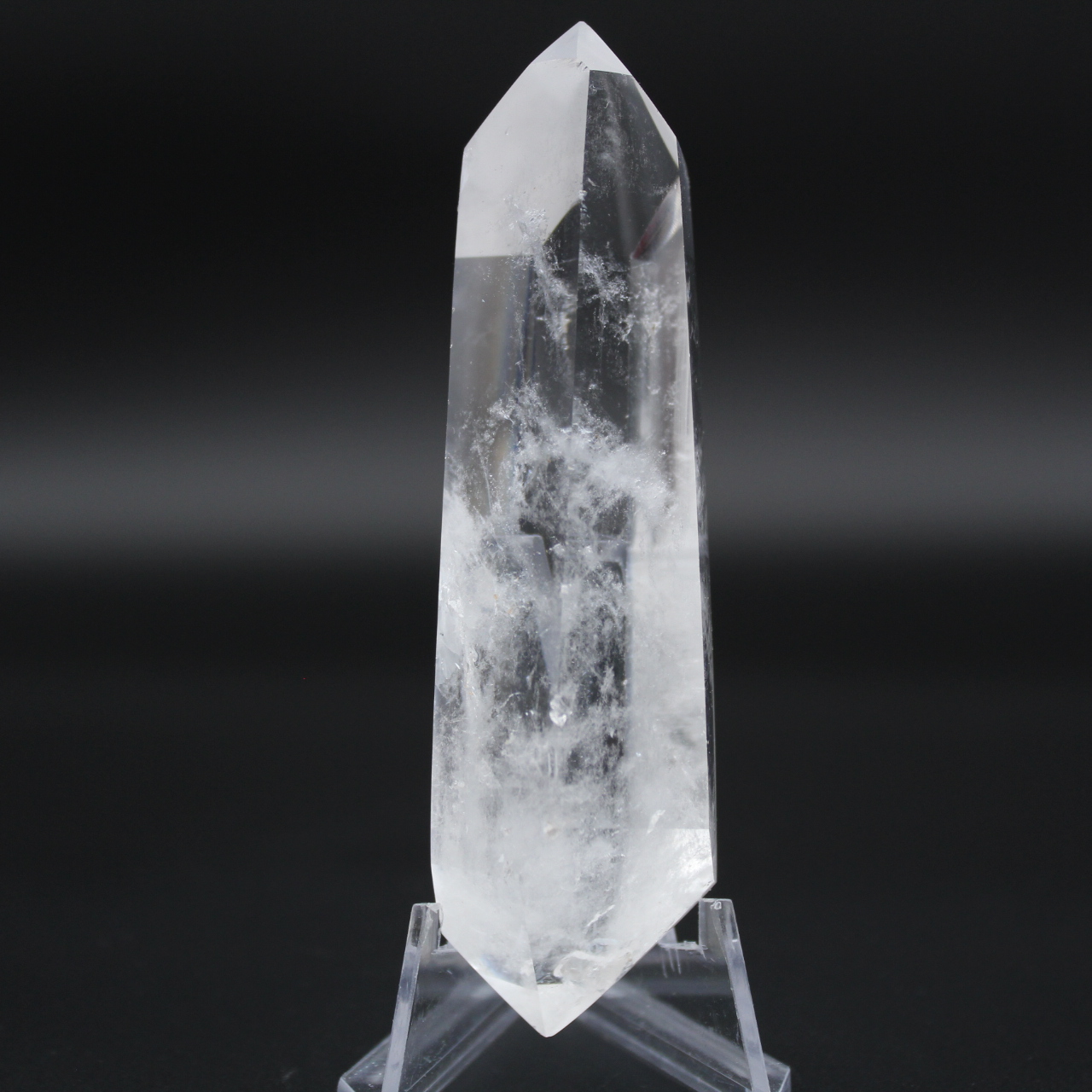 Rock crystal prism