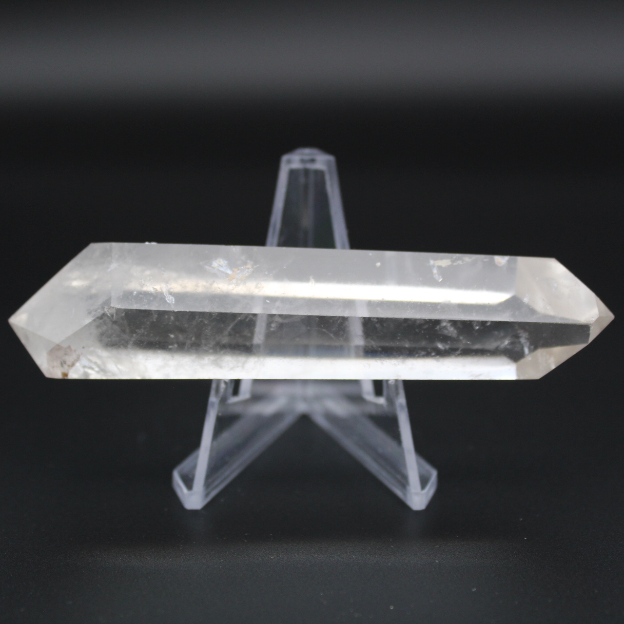 Rock crystal prism