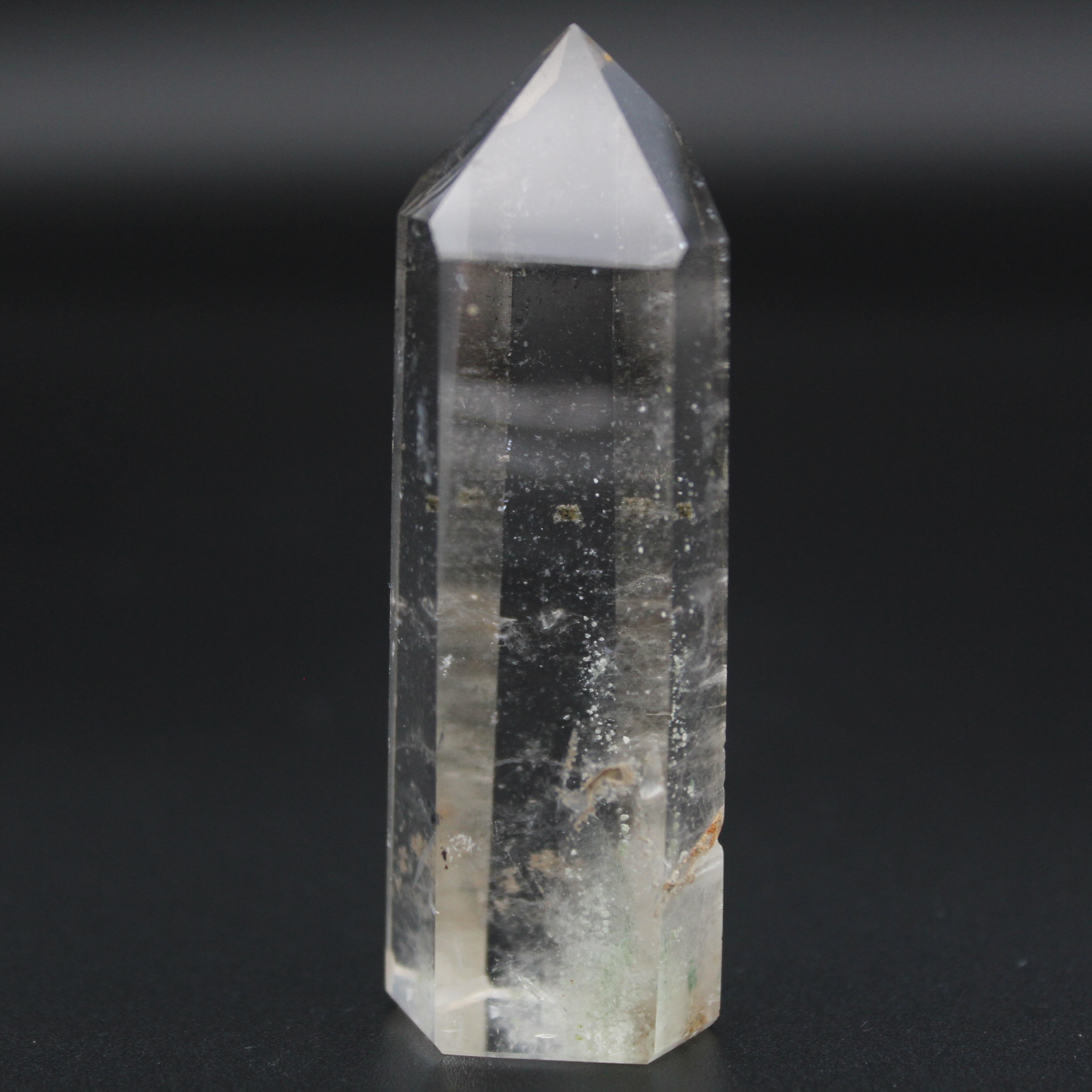 Rock crystal prism