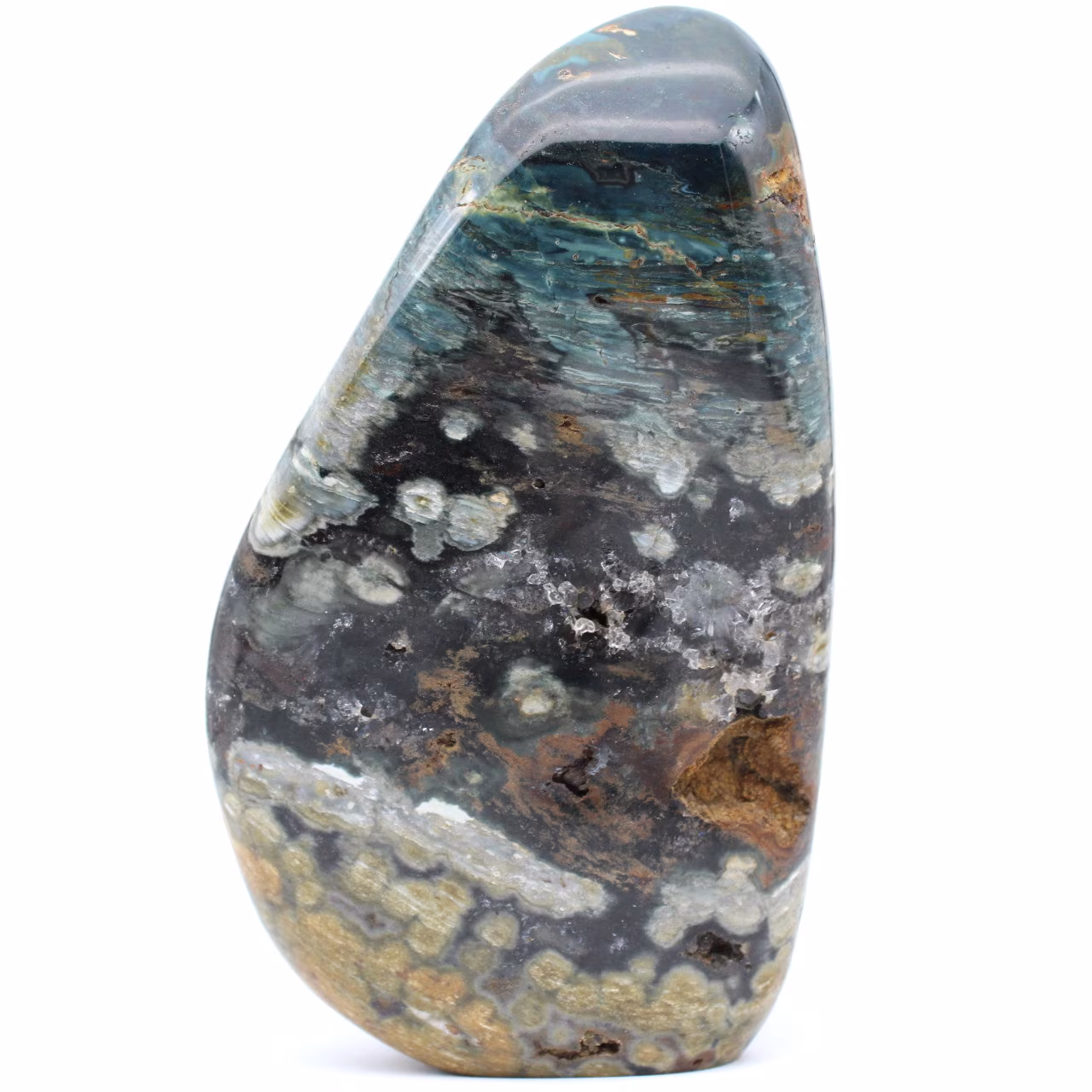 Freeform Jasper Stone