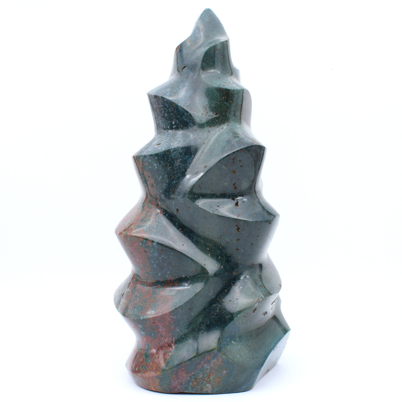 Large jasper flame