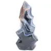 Large jasper flame - 0