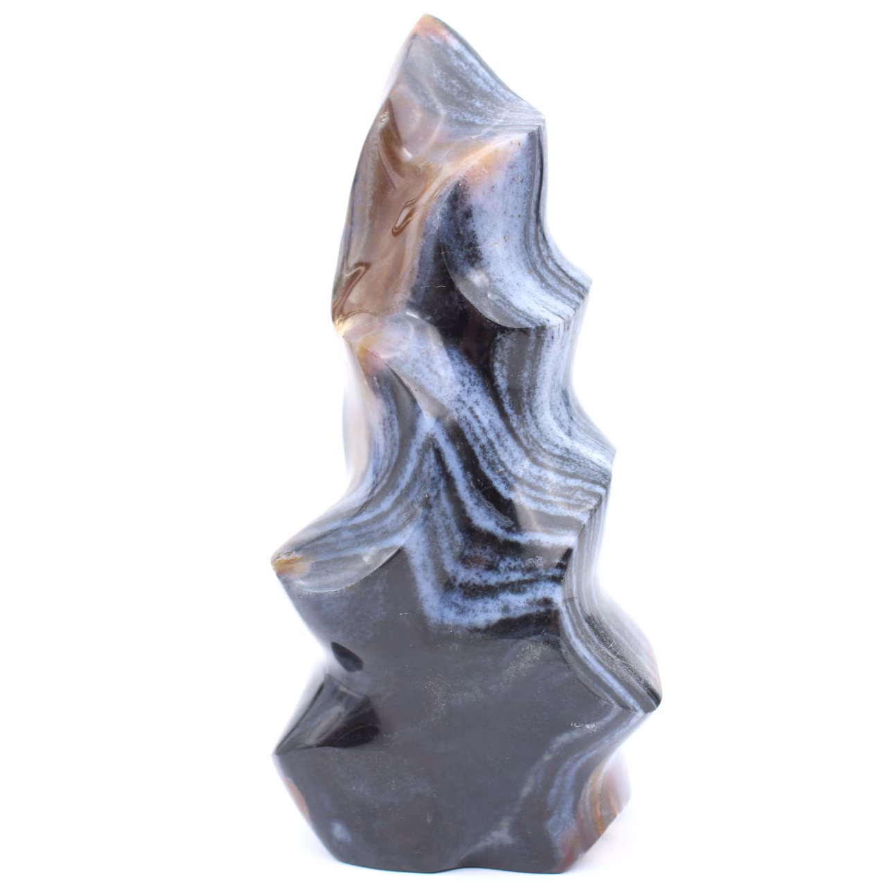 Large jasper flame