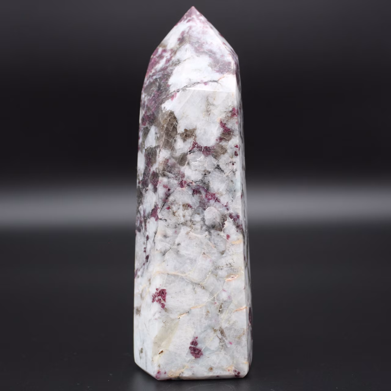 Lepidolite prism