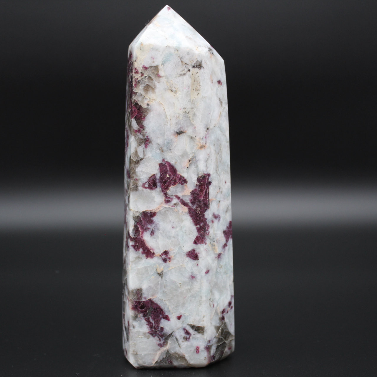 Lepidolite prism