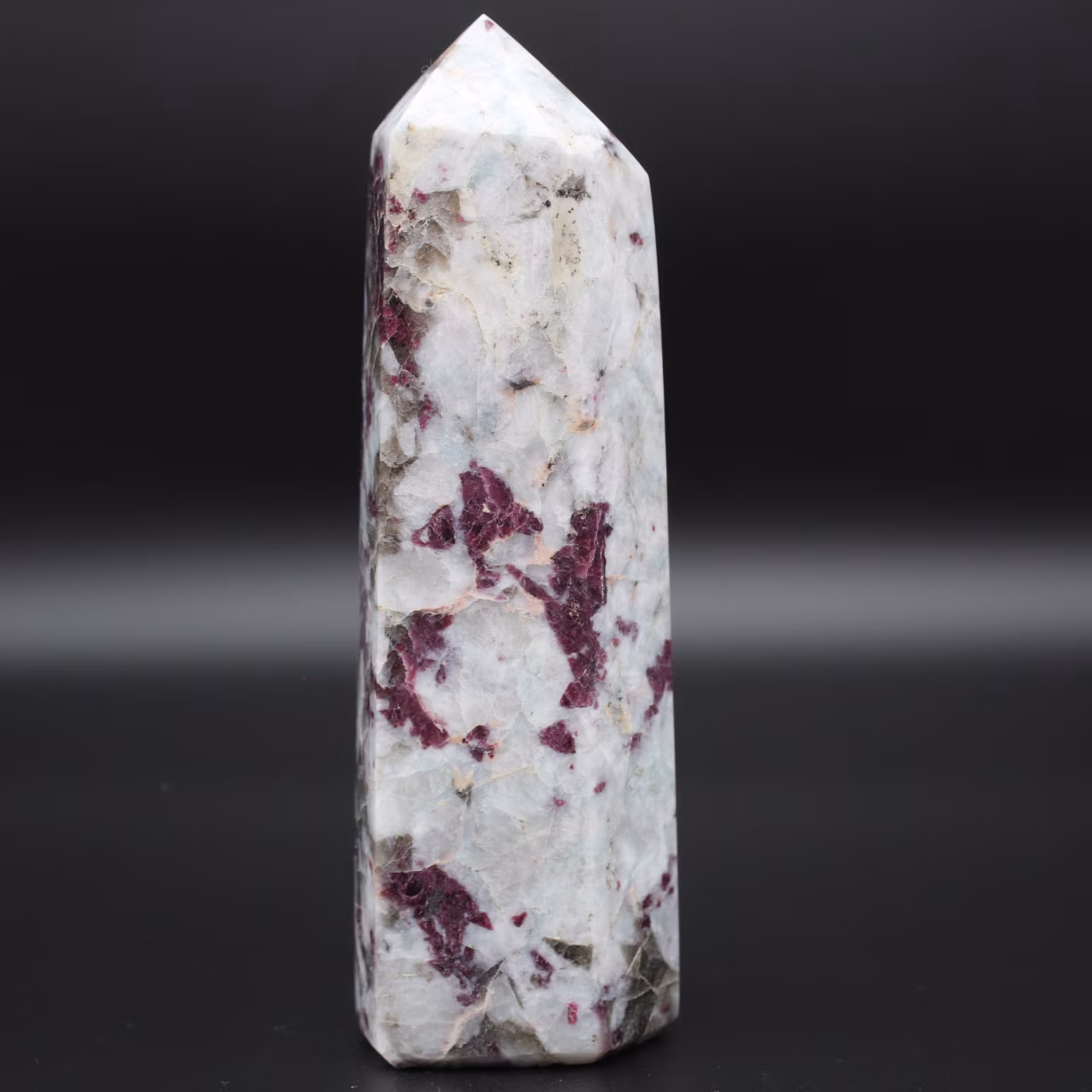 Lepidolite prism