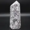 Lepidolite stone prism - 0