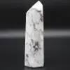 Lepidolite stone prism - 0
