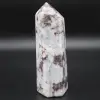 Lepidolite stone prism - 0