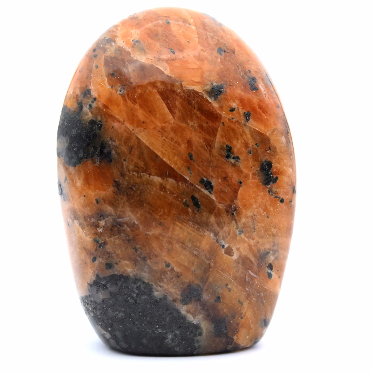 Orange calcite