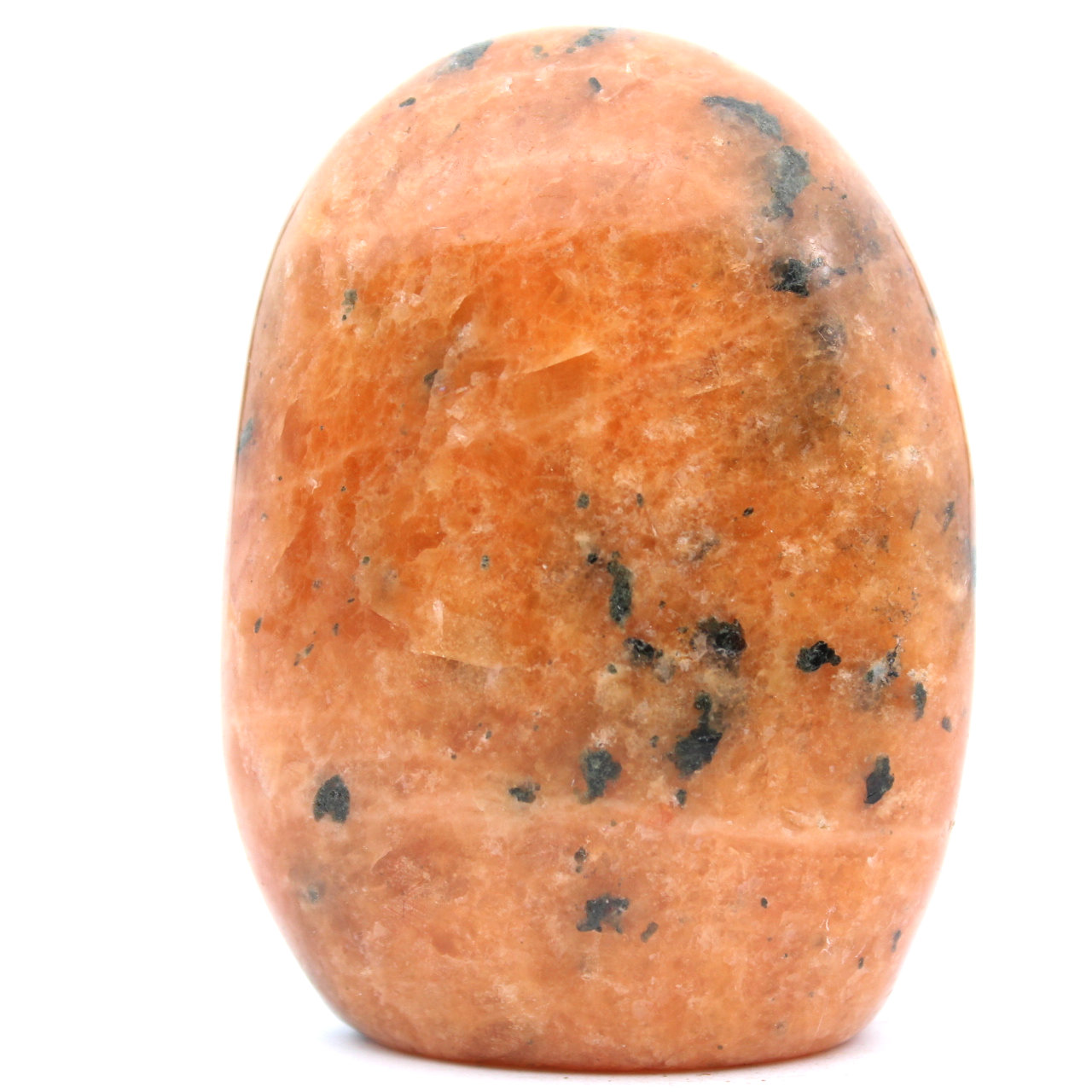 Orange calcite