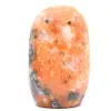Orange calcite - 0