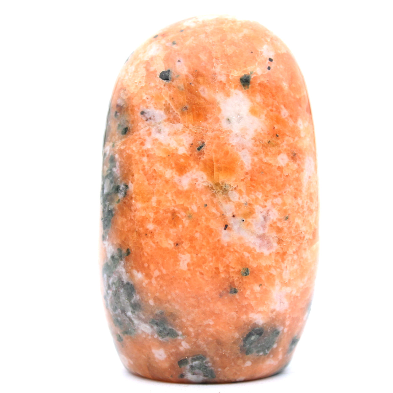 Orange calcite