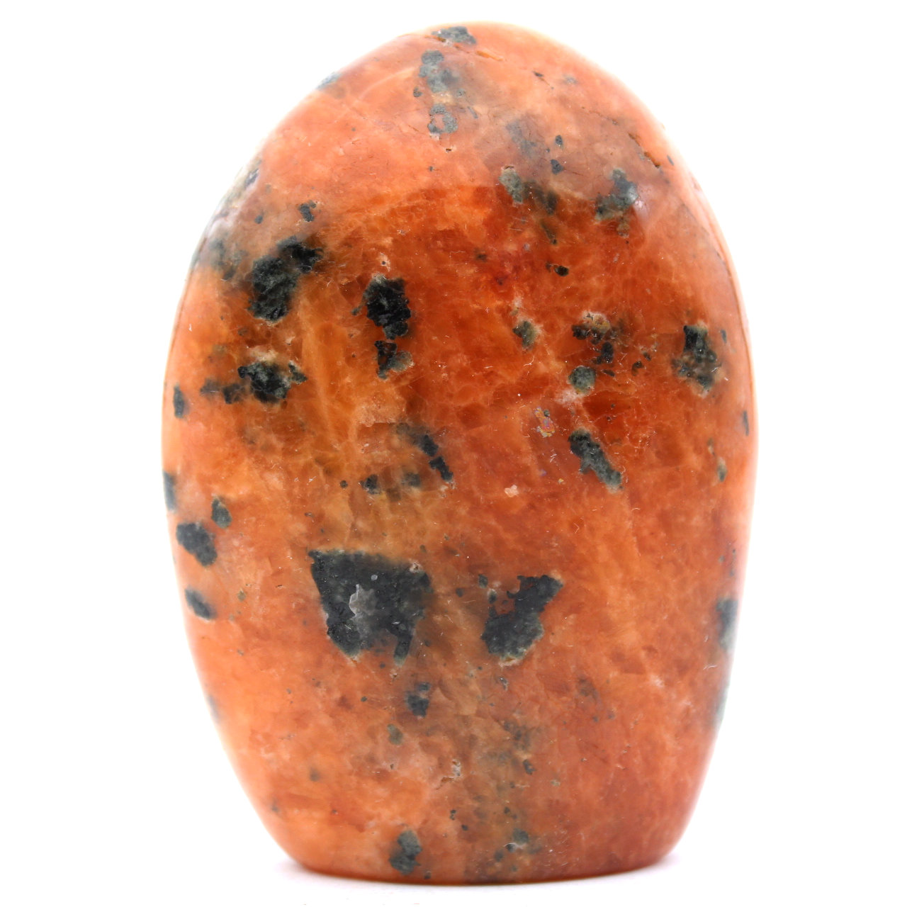 Orange calcite