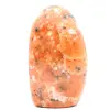 Orange calcite - 0