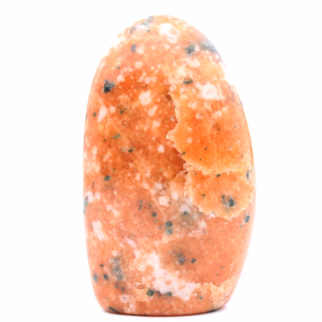 Orange calcite