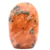 Orange calcite - 0