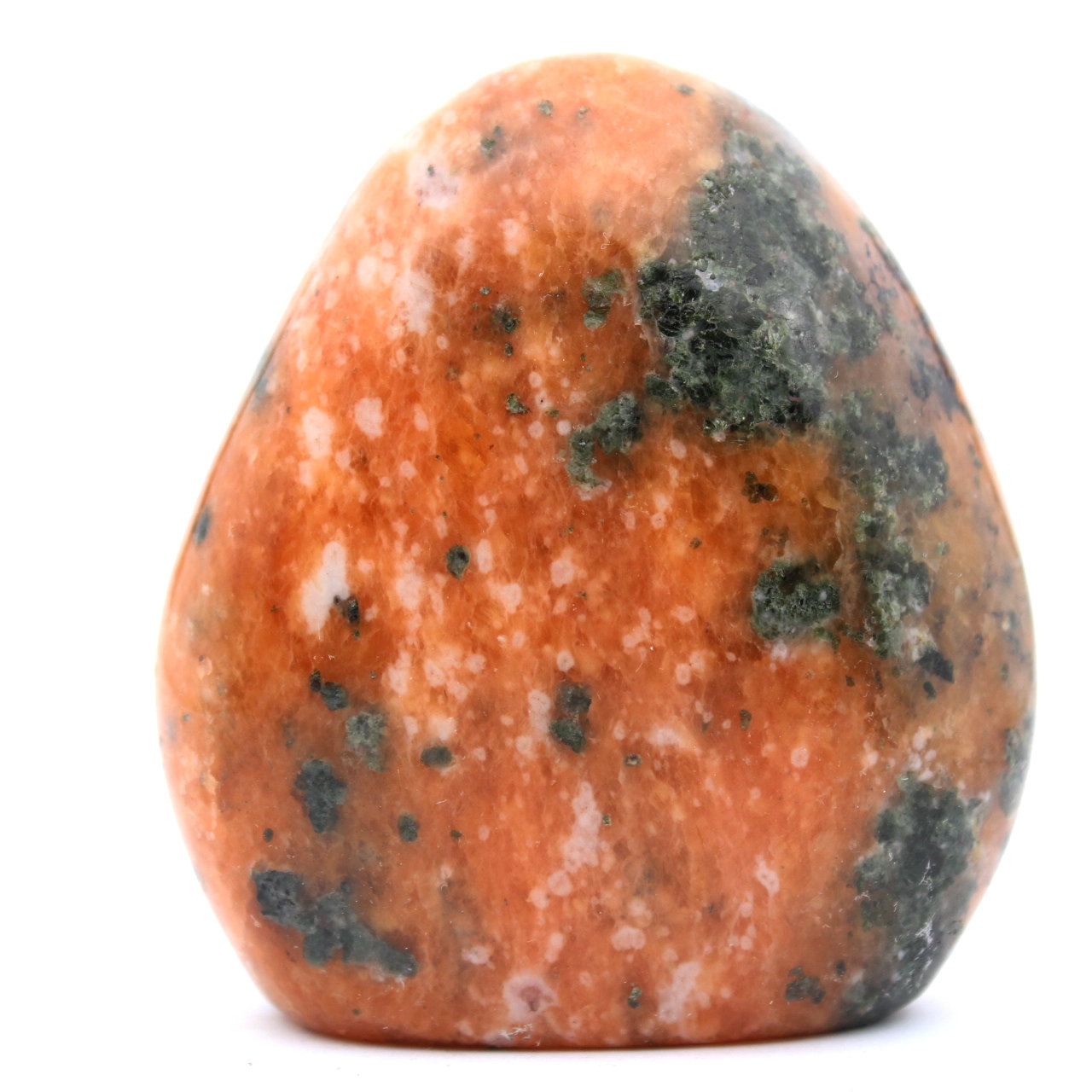 Orange calcite