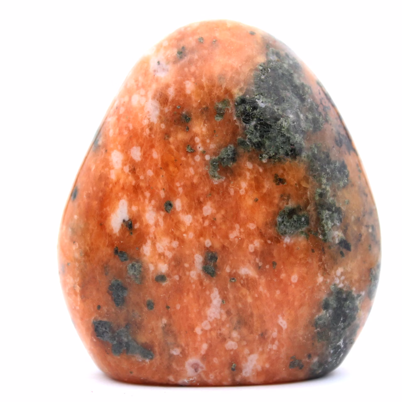 Orange calcite