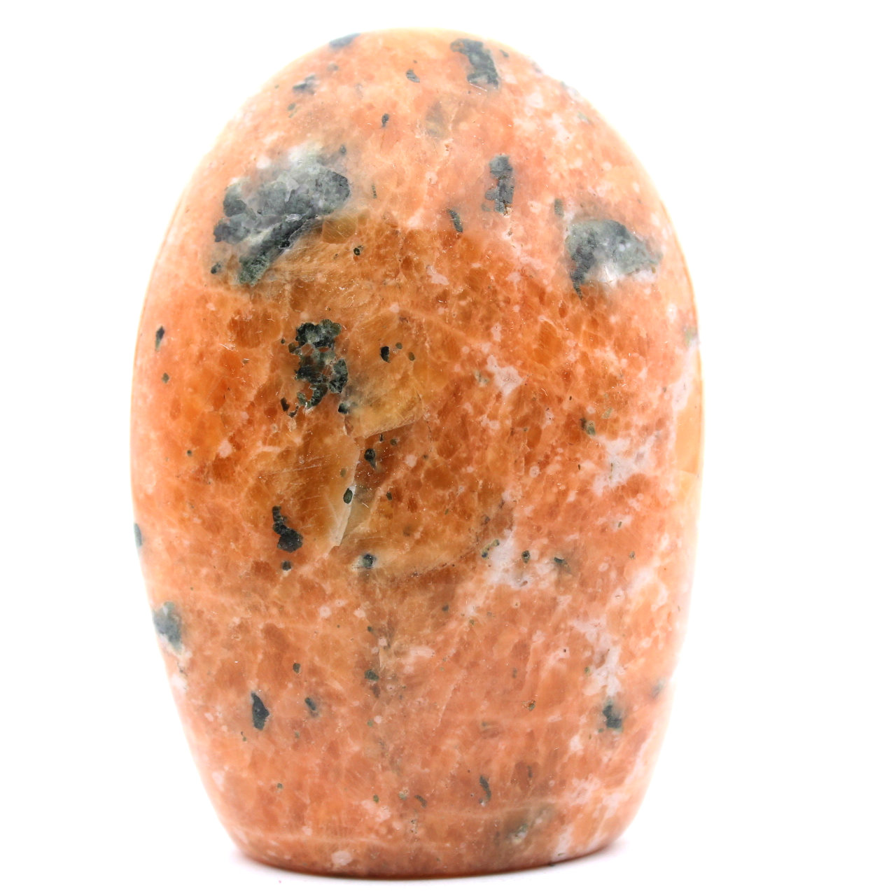 Orange calcite