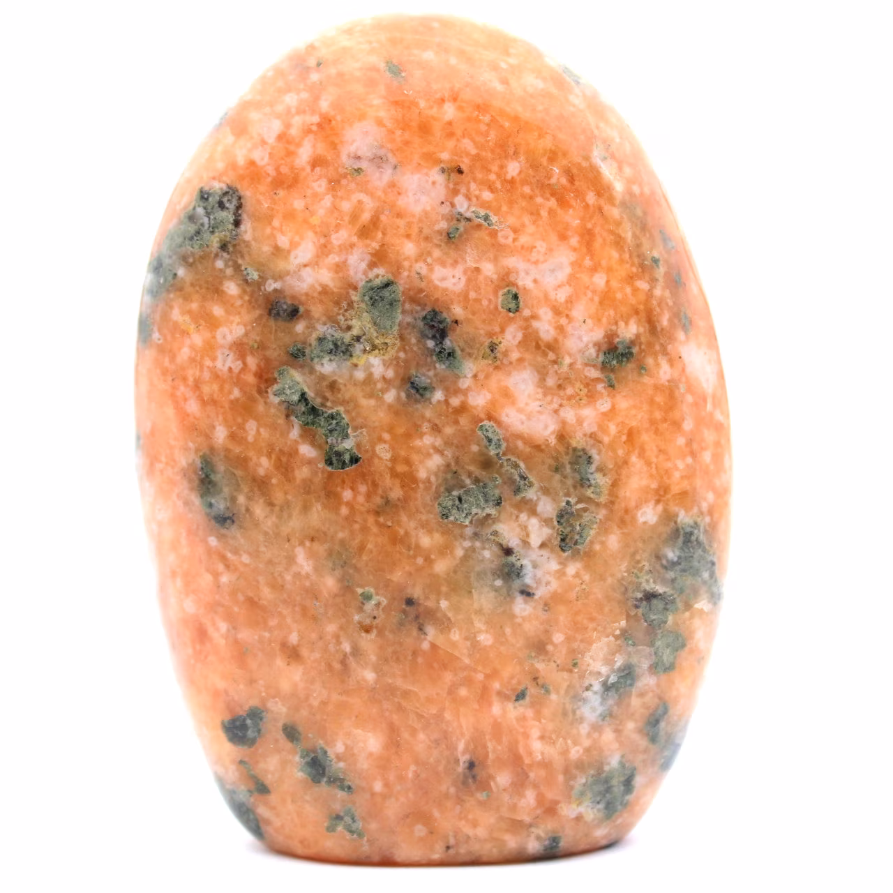 Orange calcite