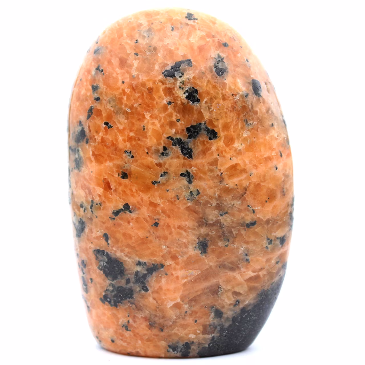 Orange calcite