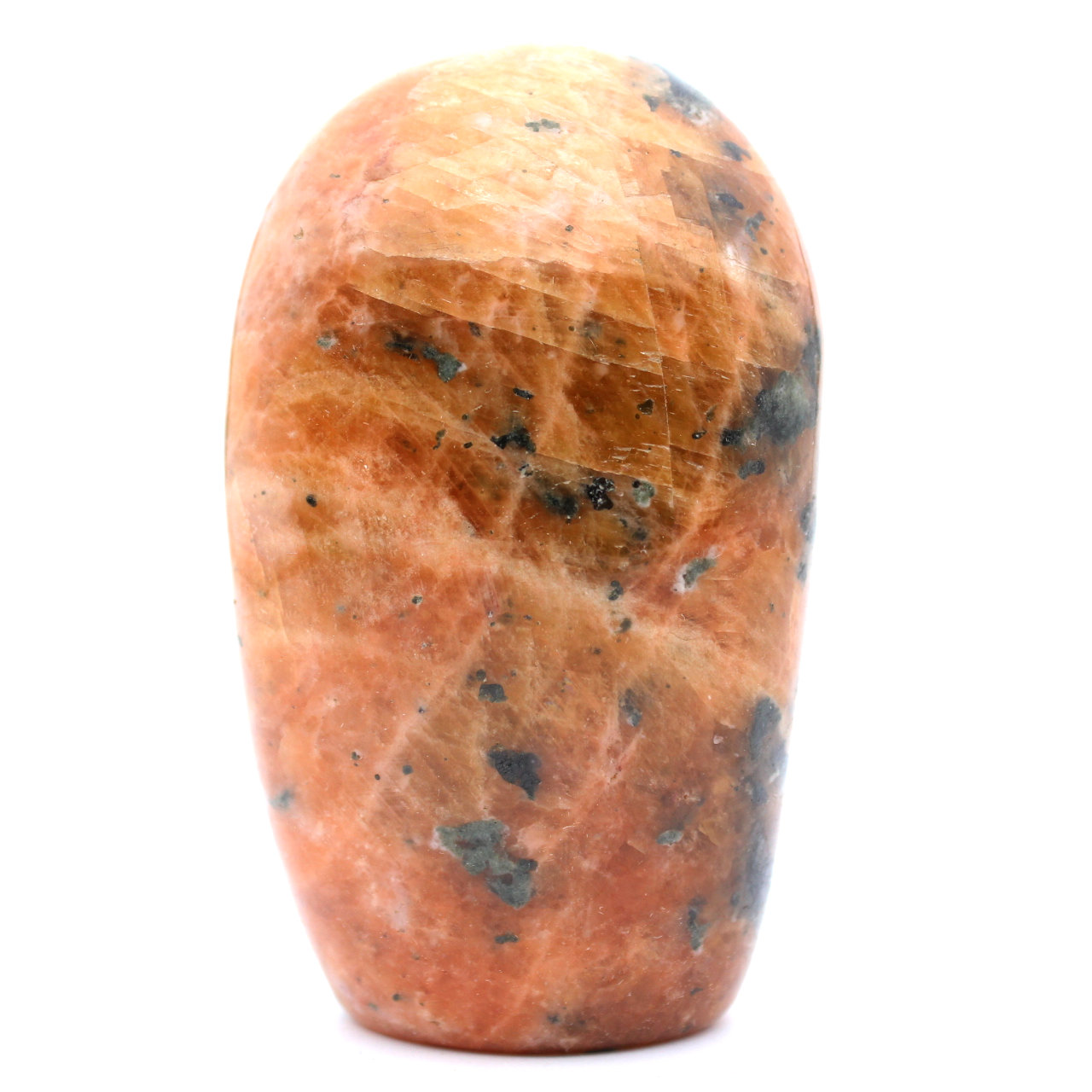 Orange calcite