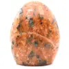 Orange calcite - 3