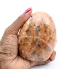 Orange calcite - 1