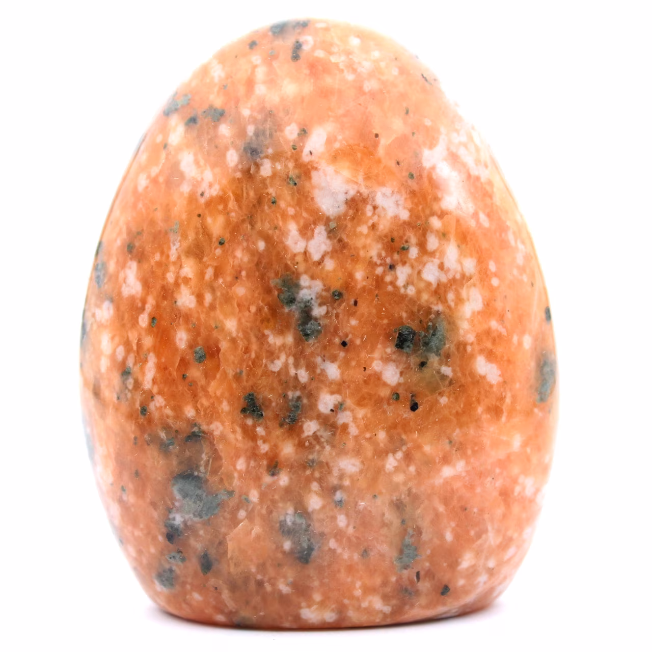 Orange calcite