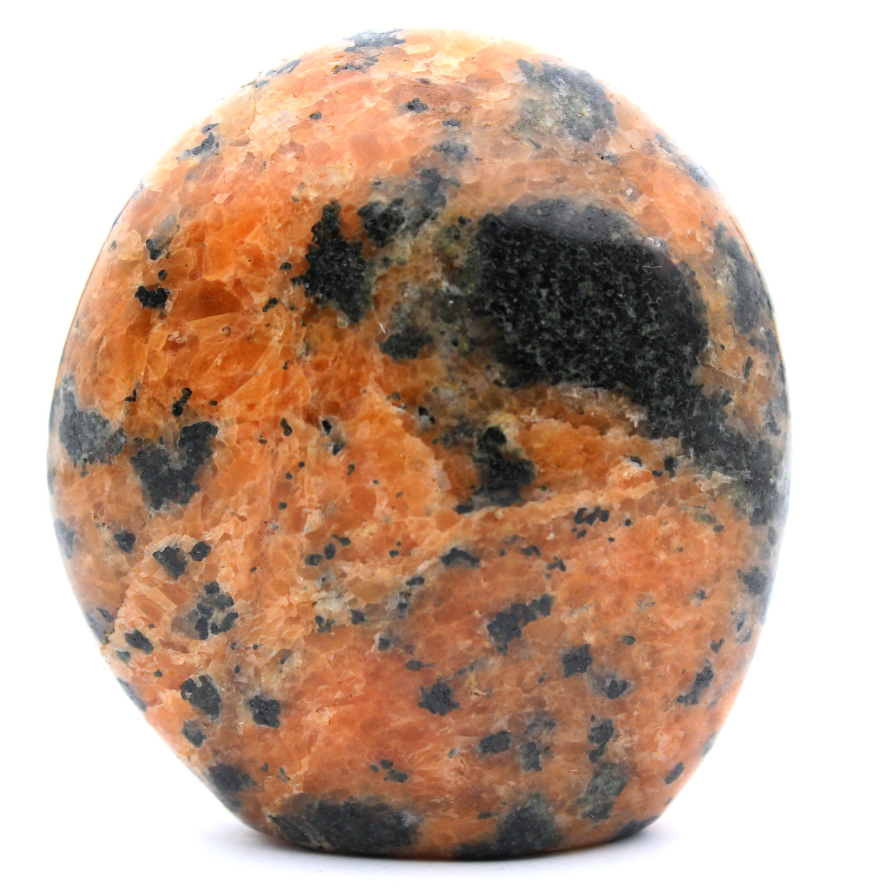 Orange calcite