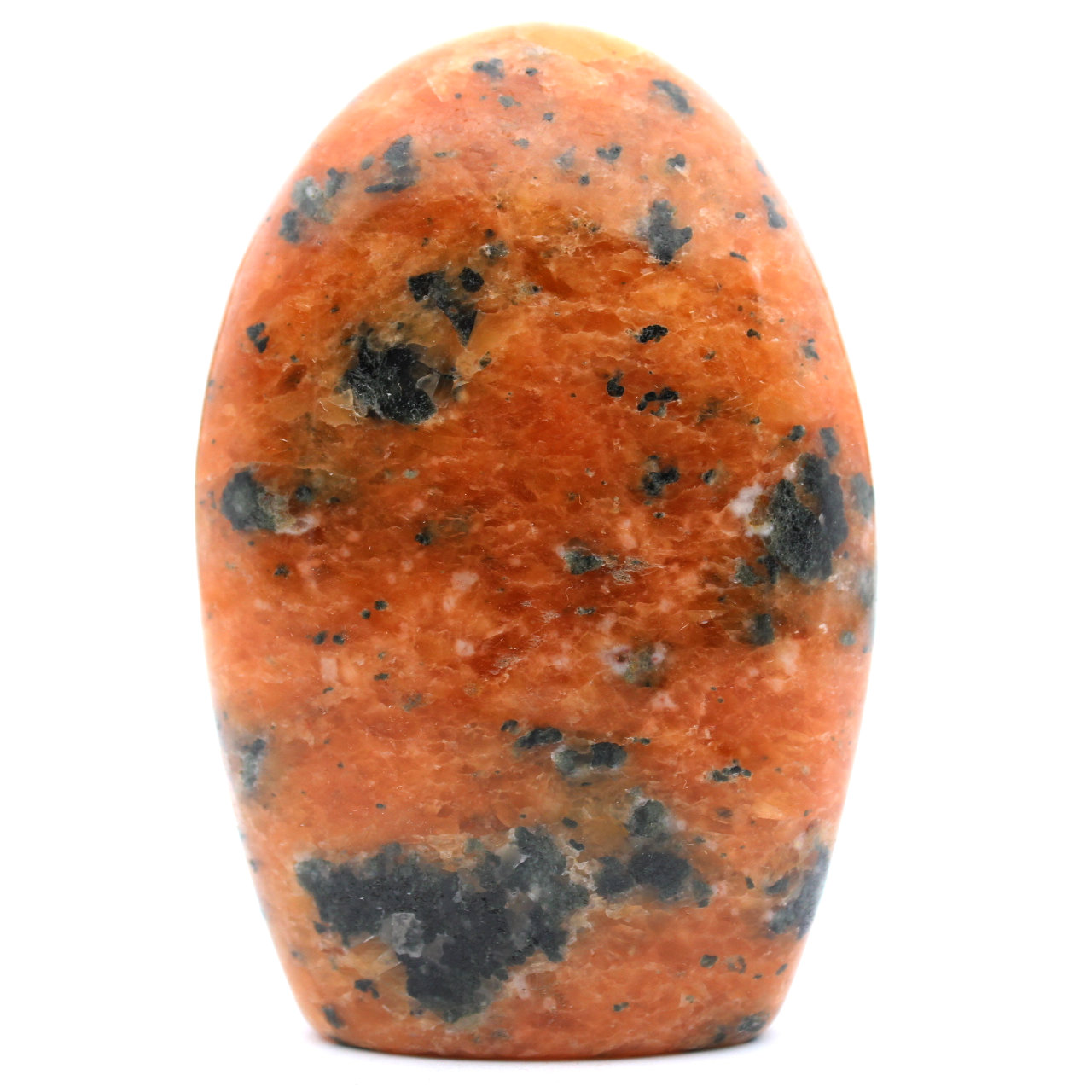 Orange calcite
