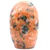 Orange calcite - 0