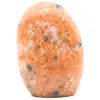 Orange calcite - 0