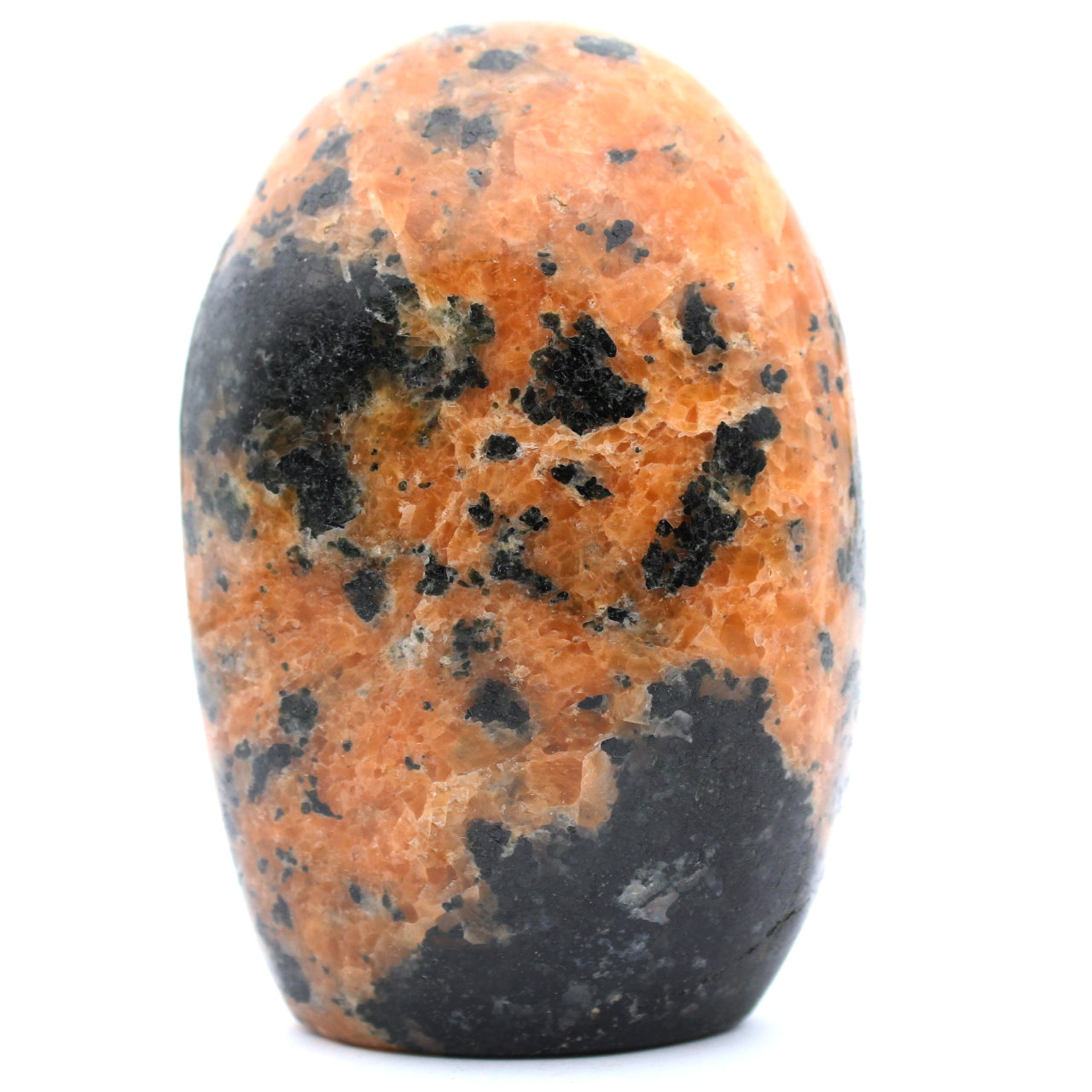 Orange calcite