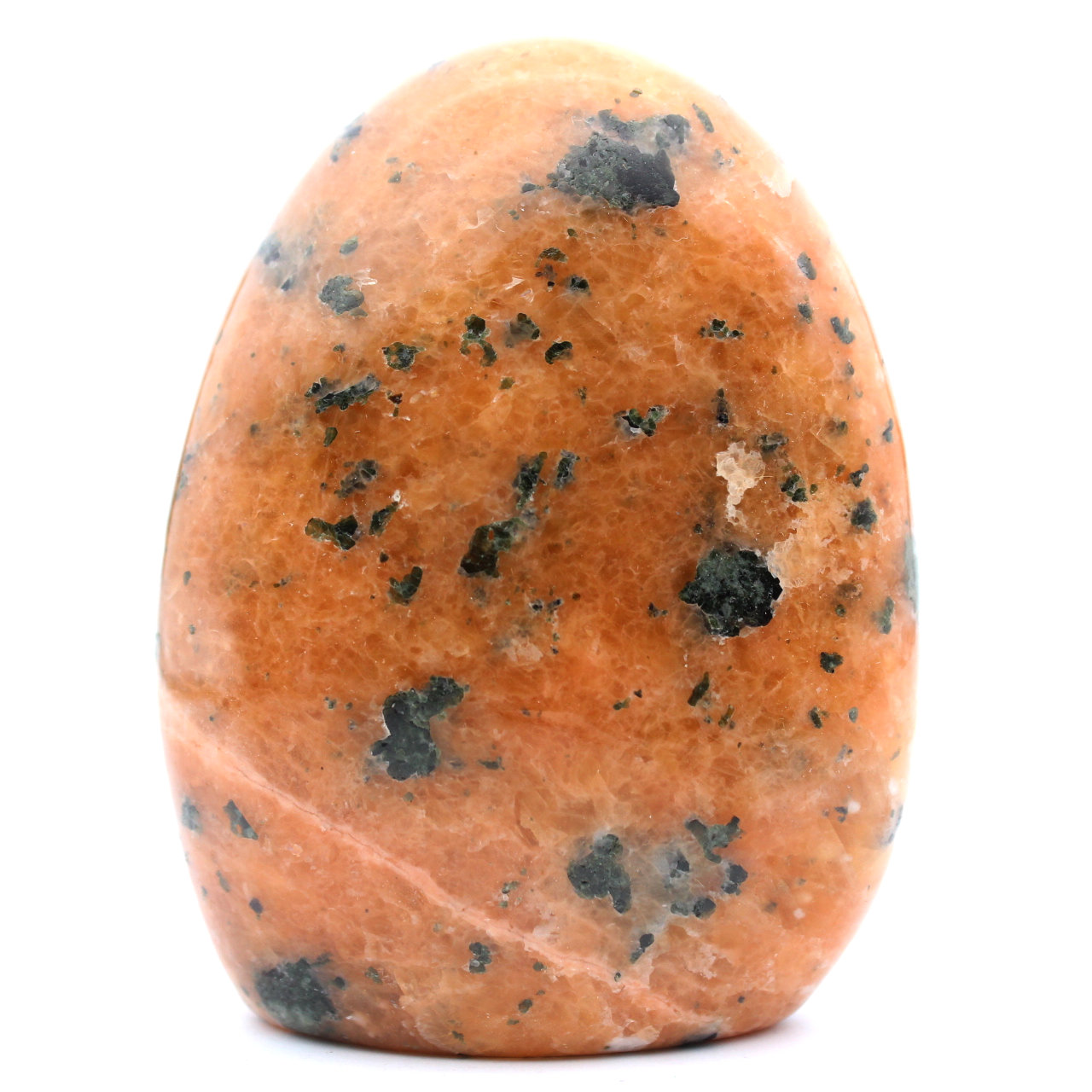 Orange calcite